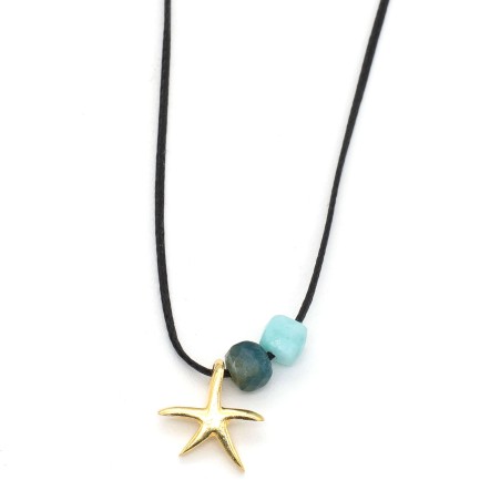 Κολιέ "Minimal Seastar G"