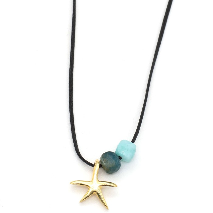 Κολιέ "Minimal Seastar G"