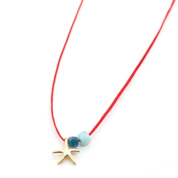 Κολιέ "Minimal Seastar G"