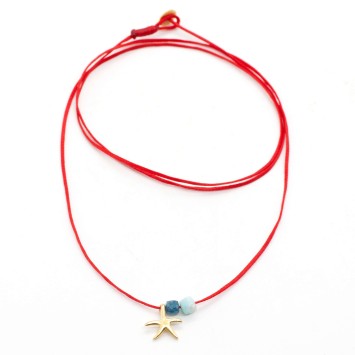 Κολιέ "Minimal Seastar G"