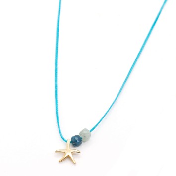 Κολιέ "Minimal Seastar G"