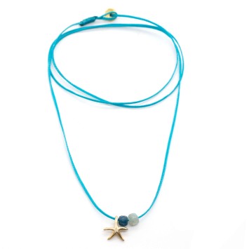 Κολιέ "Minimal Seastar G"