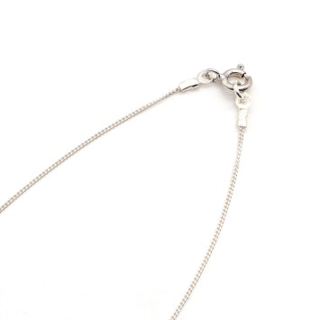 Necklace "Minimal Little Bar S CH"