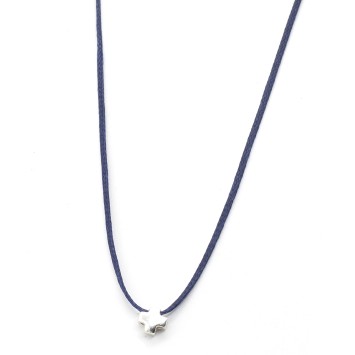 Necklace "Little Cross Mini Mini"