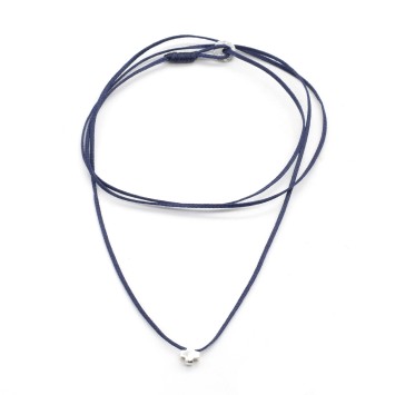 Necklace "Little Cross Mini Mini"