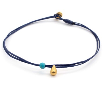 Bracelet "Minimal Little Drop G"