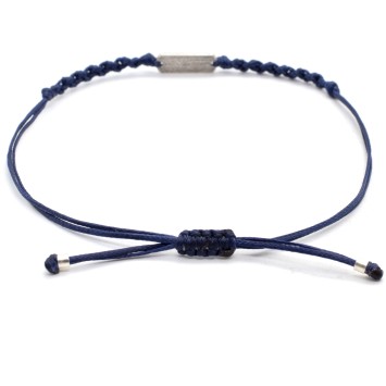 Bracelet "Eimai edo" 1/2K