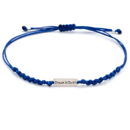 Bracelet "Dream it.Do it." 1/2K