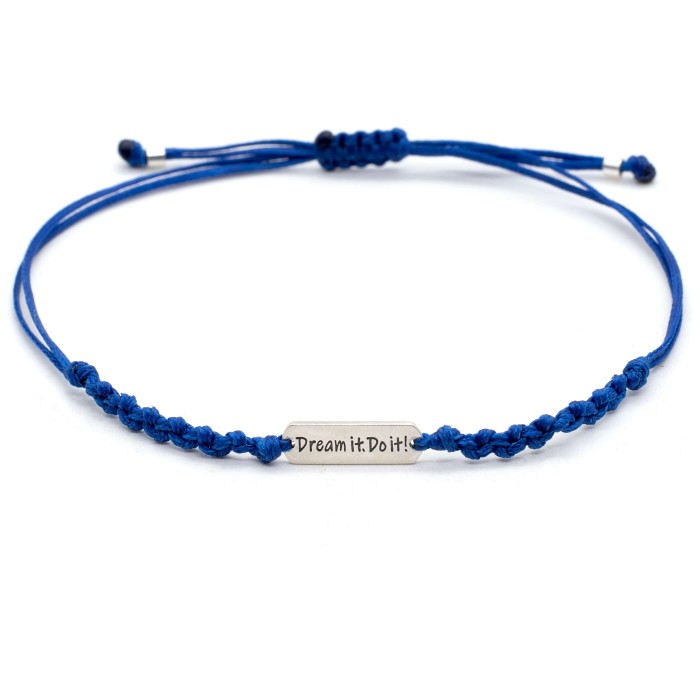 Bracelet "Dream it.Do it." 1/2K