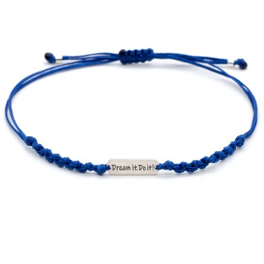 Bracelet "Dream it.Do it." 1/2K