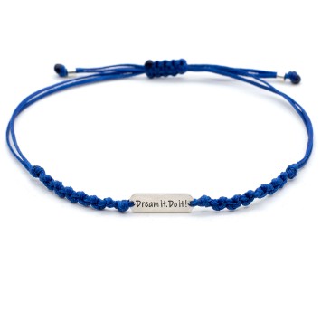Bracelet "Dream it.Do it." 1/2K