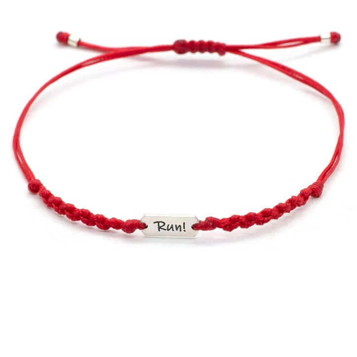 Bracelet "Run!" 1/2K