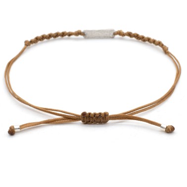 Bracelet "Never look back" 1/2K