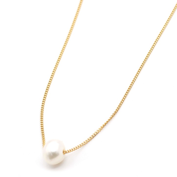 Necklace "My Minimal Pearl G CH"