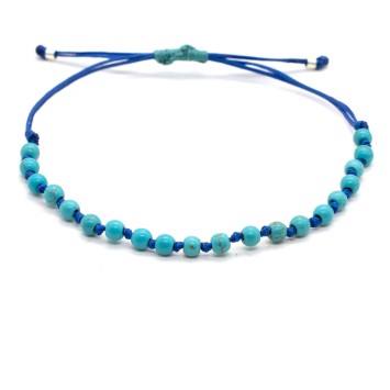 Bracelet "Turquoise Moments"