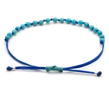 Bracelet "Turquoise Moments"