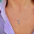 Necklace "Minimal Little Cross CH" Necklace "Minimal Little Cross CH"