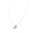 Necklace "My Little Boat CH"
