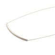 Necklace "Minimal Little Bar G CH" Necklace "Minimal Little Bar G CH"