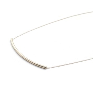 Necklace "Minimal Little Bar G CH"