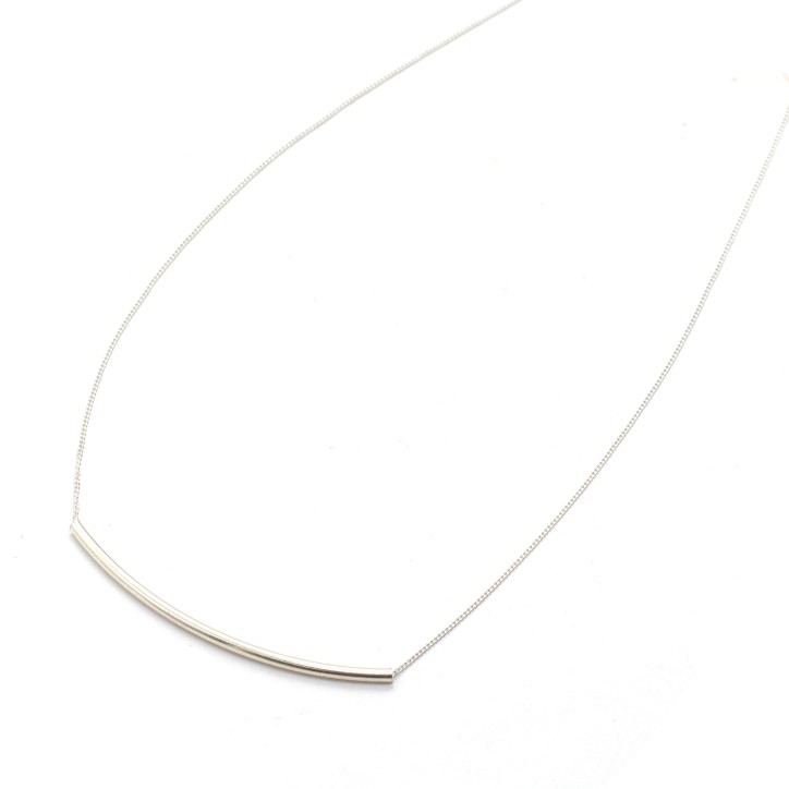 Necklace "Minimal Little Bar G CH"