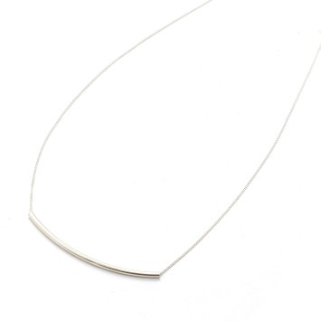 Necklace "Minimal Little Bar G CH"