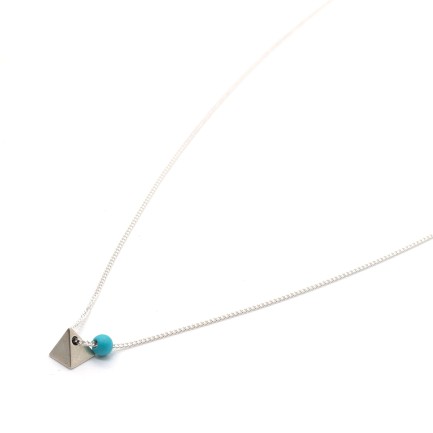 Necklace "Minimal Pyramis CH"