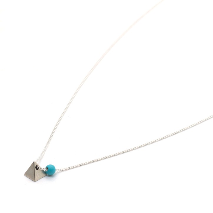Necklace "Minimal Pyramis CH"