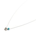 Necklace "Minimal Pyramis CH"