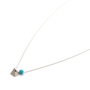 Necklace "Minimal Pyramis CH"