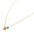Necklace "Minimal Pyramis G CH"
