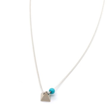 Necklace "Minimal Pyramis CH"
