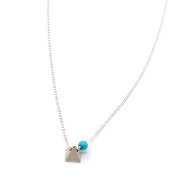 Necklace "Minimal Pyramis CH"