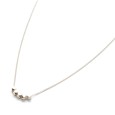 Necklace "Minimal Polygonial Little Moments CH"