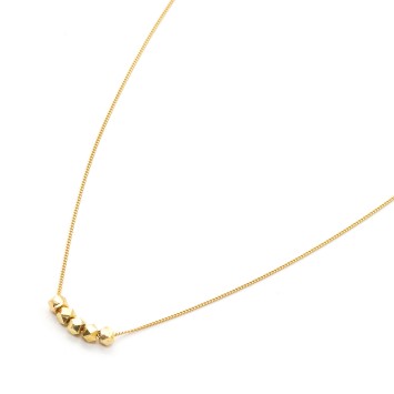Necklace "Minimal Polygonial Moments G CH"