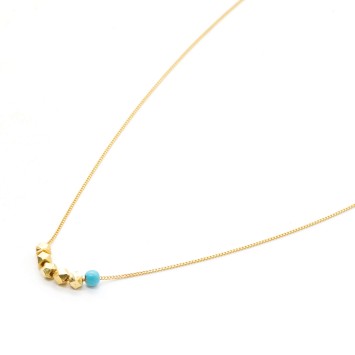 Necklace "Minimal Polygonial Moments G CH"