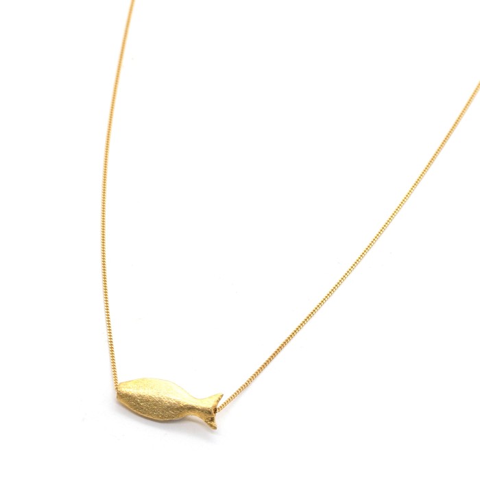 Necklace "Fish Coco G CH" Necklace "Fish Coco G CH"