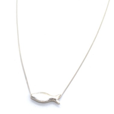 Necklace "Fish Coco CH"