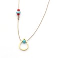 Necklace "Minimal Tear G"