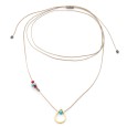 Necklace "Minimal Tear G"