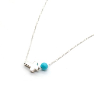 Κολιέ "Σταυρός ΜΚ ΑΛ"