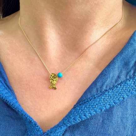 Necklace "My Little Fishy G CH"