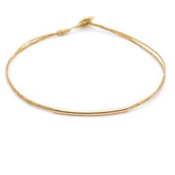 Bracelet "Minimal Little Bar S G"