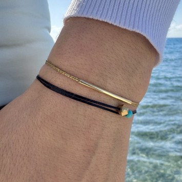 Bracelet "Minimal Little Bar S G"