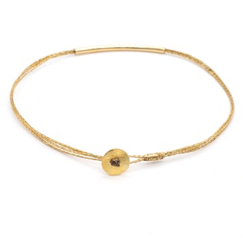 Anklet "Minimal Little Bar S"