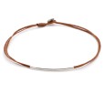 Anklet "Minimal Little Bar S" Anklet "Minimal Little Bar S"
