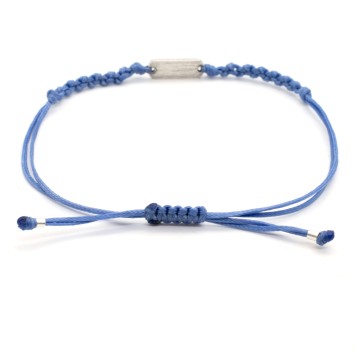 Bracelet "Eimai edo" 1/2K