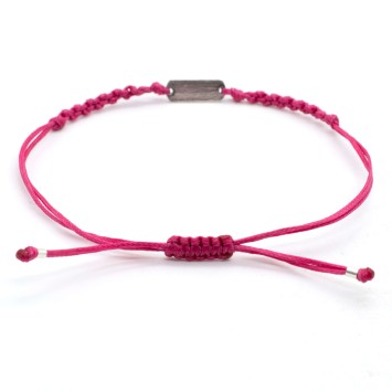 Bracelet "Eimai edo" 1/2K