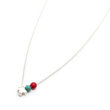 Necklace "Little Cross Mini Mini CH"