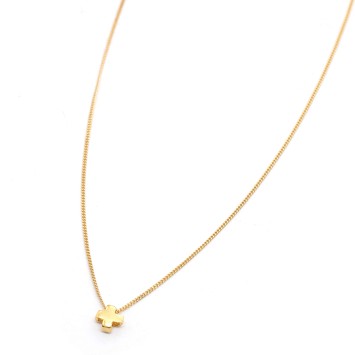 Necklace "Little Cross Mini Mini G CH"